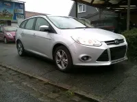Gebraucht Ford Focus SYNC Edition 125 PS (91 kW) 2013 Silber Limousine