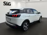 Gebraucht Peugeot 3008 Allure 131 PS (96 kW) 2019 Weiß SUV