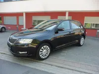 Gebraucht Skoda Rapid Ambition 110 PS (80 kW) 2019 Schwarz Kleinwagen