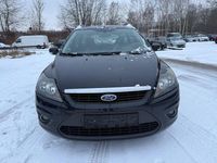 Gebraucht Ford Focus Sport 109 PS (80 kW) 2009 Blau Kombi