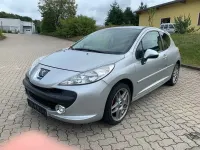Gebraucht Peugeot 207 RC 174 PS (127 kW) 2009 Silber Limousine