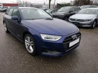 Gebraucht Audi A4 Advanced 190 PS (139 kW) 2021 Blau Kombi