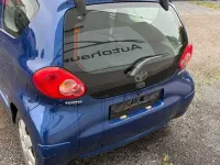 Gebraucht Toyota Aygo 68 PS (50 kW) 2007 Blau Kleinwagen