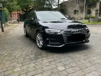 Brugt Audi A4 S-Line 190 HK (139 kW) 2017 Sort Stationcar