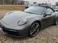 Gebraucht Porsche 911 Carrera Cabriolet 385 PS (283 kW) 2020 Grau Cabrio