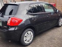 Gebraucht Toyota Auris 97 PS (71 kW) 2008 Schwarz Kleinwagen