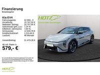 Gebraucht Kia EV4 GT-Line 150 kW (204 PS) 2025 Wolfgrau metallic Limousine