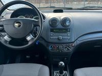 Gebraucht Chevrolet Aveo 84 PS (61 kW) 2010 Rot Kleinwagen