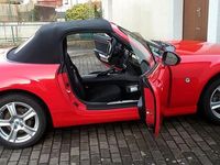 Gebraucht Mazda MX5 Center-Line 126 PS (92 kW) 2013 Rot Cabrio