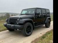 Gebraucht Jeep Wrangler Rubicon 200 PS (147 kW) 2014 Schwarz SUV
