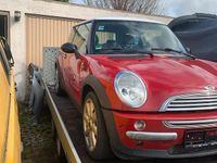 Usata Mini Cooper 95 CV (69 kW) 2006 Rosso Utilitaria