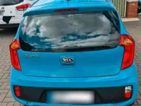 Gebraucht Kia Picanto 69 PS (50 kW) 2013 Blau Kleinwagen
