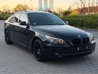 Gebraucht BMW 523 190 PS (139 kW) 2009 Schwarz Limousine