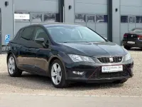 Second-hand Seat Leon FR 184 CP (135 kW) 2017 Negru Berlinǎ