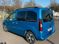 Gebraucht Citroën Berlingo 92 PS (67 kW) 2014 Blau Van / Kleinbus