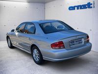 Gebraucht Hyundai Sonata GLS 173 PS (127 kW) 2004 Silber Limousine