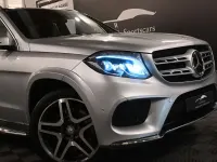 Gebraucht Mercedes GLS350 AMG line 258 PS (189 kW) 2017 Silber SUV