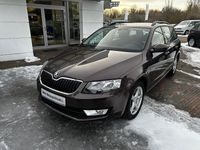 Gebraucht Skoda Octavia Elegance 179 PS (131 kW) 2015 Braun Kleinwagen