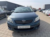 Gebraucht Toyota Corolla 97 PS (71 kW) 2008 Blau Limousine