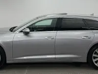 Gebraucht Audi A6 Design 204 PS (150 kW) 2023 Florettsilber (metallic) Kombi