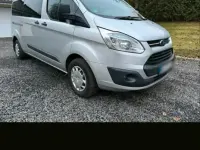Gebraucht Ford Transit Custom 102 PS (75 kW) 2015 Grau Van / Kleinbus