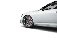 Gebraucht Audi A6 S-Line 367 PS (269 kW) 2024 Gletscherweiß metallic Kombi