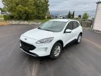 Brugt Ford Kuga Cool & Connect 305 HK (224 kW) 2022 Hvid SUV