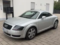 Second-hand Audi TT 163 CP (119 kW) 2002 Argintiu Coupe