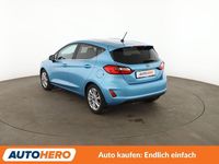 Gebraucht Ford Fiesta Titanium 125 PS (91 kW) 2022 Grau Kleinwagen