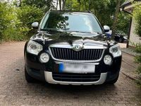 Gebraucht Skoda Yeti 160 PS (117 kW) 2010 Schwarz SUV
