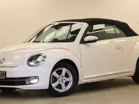 Używany VW Beetle Exclusive 105 KM (77 kW) 2013 Biały Hatchback