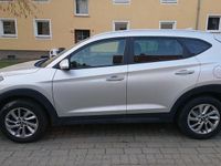 Second-hand Hyundai Tucson Style 177 CP (130 kW) 2016 Argintiu SUV