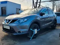Gebraucht Nissan Qashqai N-Connecta 116 PS (85 kW) 2017 Grau SUV