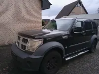 Gebraucht Dodge Nitro SE 177 PS (130 kW) 2007 Schwarz SUV