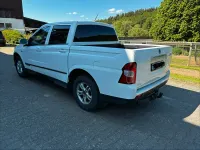 Gebraucht SsangYong Actyon 155 PS (114 kW) 2015 Weiß Pickup