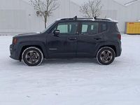 Gebraucht Jeep Renegade Longitude 120 PS (88 kW) 2016 Schwarz SUV