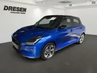 Neu Suzuki Swift Comfort+ 83 PS (61 kW) 2026 Frontier blue pearl / super bl Kleinwagen