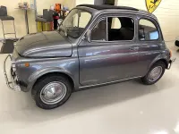 Gebraucht Fiat 500 18 PS (13 kW) 1970 Grau Kleinwagen