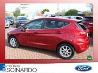 gebraucht Ford Fiesta 1.0 EB Hybrid Titanium *Navi*LED*iACC*RFK