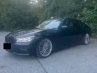 Gebraucht BMW 740 326 PS (239 kW) 2017 Schwarz Limousine