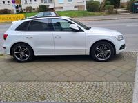 Gebraucht Audi SQ5 326 PS (239 kW) 2015 Weiß SUV