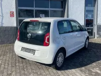 Gebraucht VW up! move up! 60 PS (44 kW) 2016 Weiß Kleinwagen