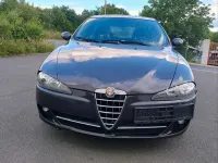 Gebraucht Alfa Romeo 147 105 PS (77 kW) 2007 Grau Kleinwagen