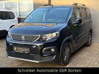 Gebraucht Peugeot Rifter Allure 102 PS (75 kW) 2022 Schwarz Van / Kleinbus