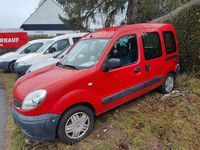 Gebraucht Renault Kangoo Campus 75 PS (55 kW) 2008 Rot Van / Kleinbus