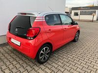 Gebraucht Citroën C1 Shine Edition 82 PS (60 kW) 2015 Orange Kleinwagen