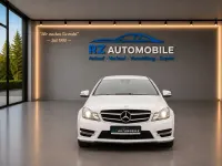 Gebraucht Mercedes C180 AMG line 156 PS (114 kW) 2013 Weiß Coupé