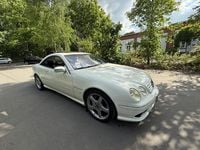 Gebraucht Mercedes CL55 AMG AMG 500 PS (367 kW) 2003 Weiß Coupé