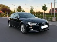 Gebraucht Audi A3 S-Line 150 PS (110 kW) 2015 Schwarz Limousine
