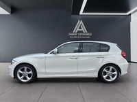 Gebraucht BMW 120 Advantage 177 PS (130 kW) 2011 Weiß Kleinwagen
